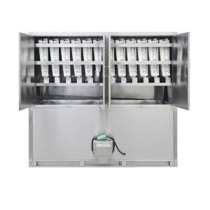 Wholesale Commercial Automatic 800 Kg Cube Ice Machine 2 Tons Per Day from china suppliers