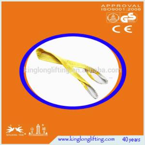 Wholesale Flat Lifting Chain Slings , Round Lifting Slings 5:1 For Stone Marble Glass from china suppliers