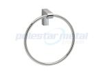 Stainless Steel Double Robe Hook Bright Chrome Zamak 9600 Series 2 - 15/16"