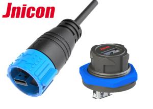 Wholesale A Type IP Rated USB Connectors Male To Female High Durability UV Resistance from china suppliers