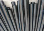 90MM X 4.5MM 1.6 Black Plastic Water Pipe / Agriculture Flexible Irrigation Pipe