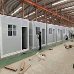 Mordern Container Tiny House Modula Mobile Prefab Living Homes Shipping in White