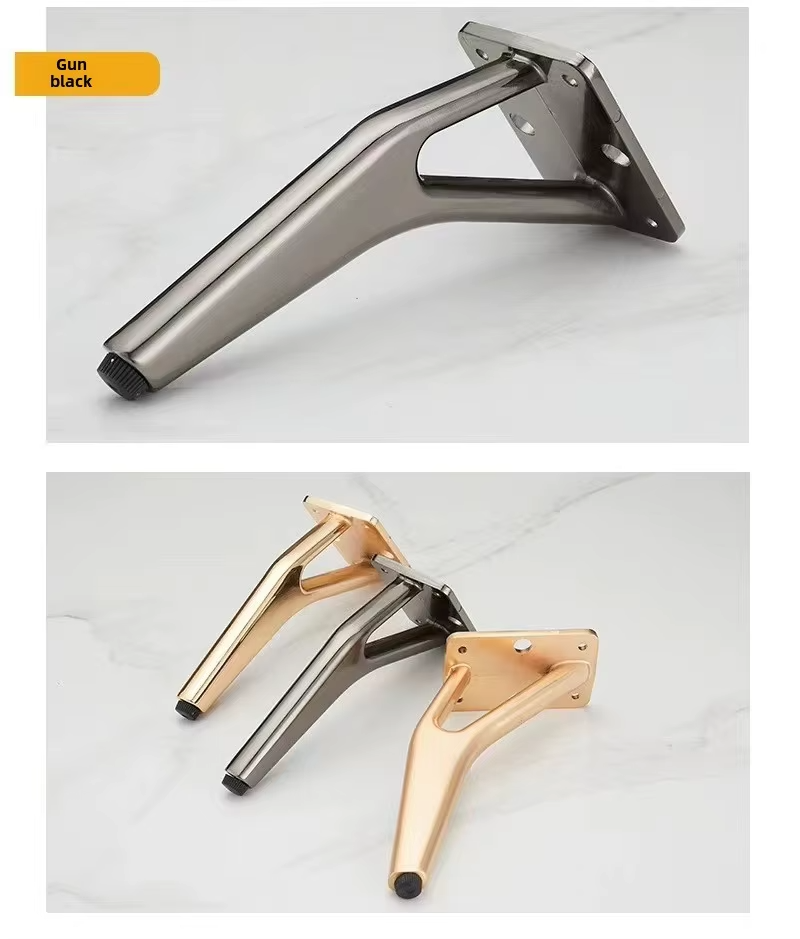 Furniture Sofa Support Legs TV Cabinet Feet High Light Luxury Metal Feet New Bed Cabinet Feet
