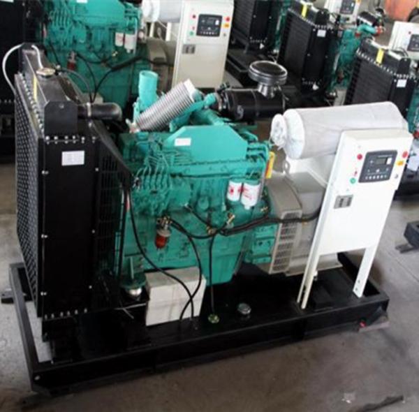 Electric Start Cummins Industrial Generator Power ATS 48kw ABB Circuit Breaker