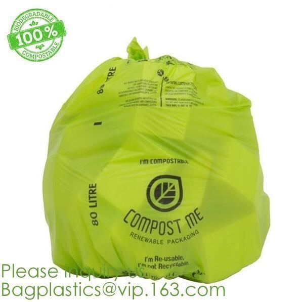 Garbage Bag Dog Poop Bags T-Shirt Plastic Bag Laundry Bags Trash Bag Nappy Sacks