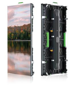 Wholesale P4.81mm Outdoor Rental LED Screen Waterproof IP65 Cabinet 500*1000mm High Brightness from china suppliers