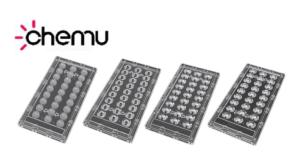 Wholesale 210x104mm 4x3030 LED Lighting Lens , 27 In 1 Transparent Custom Light Lenses from china suppliers