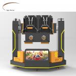 9D 1080 Degree Rotation Vr Roller Coaster Chair Realidad Virtual Simulador 2