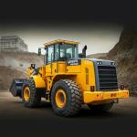 5 Ton Wheel Loader LW500FN WEICHAI Engine 4.5m3 Bucket Power162kW