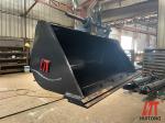 Yellow / Black Ditching Digging Bucket For Professional Excavator Cleaning And