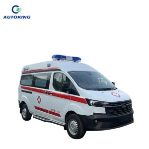 Wholesale Length 3m-8m Emergency Medical Ambulance For Transport Monitoring ICU from china suppliers