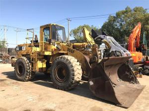 Wholesale Original Paint Used CAT 966F Wheel Loader Secondhand Caterpillar CAT 966 FrontLoader from china suppliers
