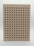 16/16/6mm Conference Hall Perforated Acoustic Panel Soundproof Wall Interior