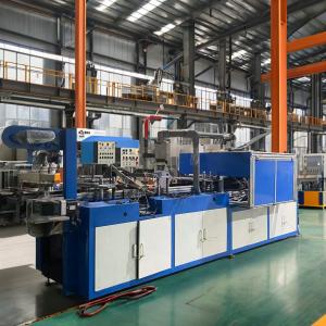 Wholesale PLC Controlled 45KW Plastic Blister Machine for Cup Making Adapt to Material PVC from china suppliers
