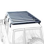 Universal Aluminum Alloy Roof Racks for Y60 2100x1300 Processed by Laser Cutting