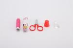 small Sewing Box kit Plastic tool Sewing Needles Discs Home Portable DIY Travel