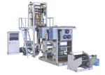 HDPE PE Blown Film Extrusion Machinery Single Screw 3 Phase