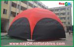 Air Inflatable Tent PVC DIA 10m Promotional Inflatable Dome Spider Tent For