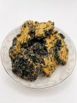 Black Gold Guoba Salted Egg Yolk And Pork Floss Flavor Rice Cracker Mix Crispy