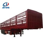 Twist Locks Tri Axles Livestock Fence Cargo Semi Trailer Truck /Animal Fence