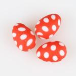 Food Grade Focal Beads Silicone Chicken Eggs Bunny Shape For Pen Making