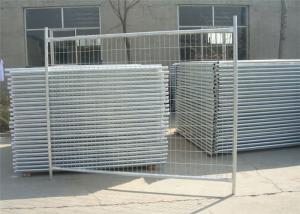 Wholesale Electric galvanized easy to install Australian temporary fencing with feet from china suppliers