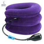 Leading quality cervical collar soft free size neck brace collar inflatable