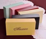 Fashionable, elegant design and popular macaron box