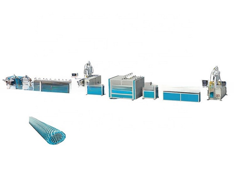 Factory Price Oversea Sale PVC Fibre Reinforced Pipe Extruder Line Making Machine