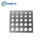 Electrophoresis Surface CNC Milling Parts Plastic Steel Brass For Electronic