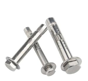 China Stainless steel Drop in expansion anchor hex bolts internal expansion bolt Sleeve Wedge Anchor Bolt for Wall on sale