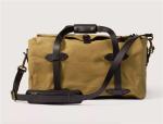 Khaki Retro Shoulder Weekender Waxed Men'S Canvas Travel Duffel Bags