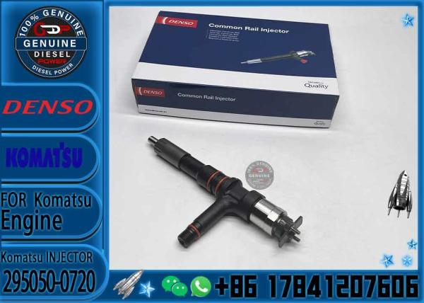 Good Quality Common Rail Injector 295050-0720 6252-11-3100 For KOMATSU PC490-10