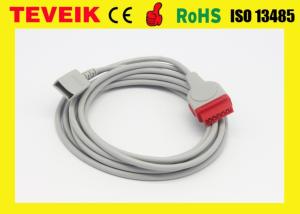 Wholesale GE Utah IBP Adapter Cable 11 Pins For Invasive Blood Pressure Monitoring Device from china suppliers