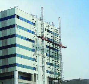 Wholesale Double Mast Climber Scaffold For Construction , Aerial Work Platforms from china suppliers