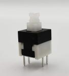 DC30V 0.1mA Push Button 6 Pin DIP 8x8 Micro Key Switch