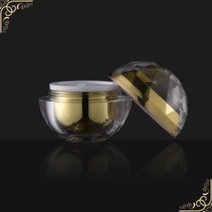 Wholesale Eco friendly clear Plastic Cosmetic Jars for cosmetic packaging bottle from china suppliers