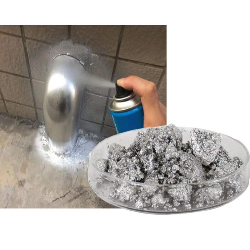 Automotive Sprayed Aluminium Powder Pigment Metallic Whiteness