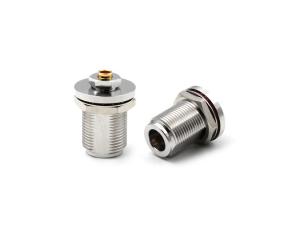 Wholesale N female BUlkhead for RG402/.141 Cable from china suppliers