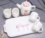 8cmx7cm Unicorn Coffee Cup
