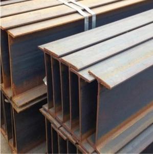 China W21 X 122 Carbon Steel Profiles ASTM A572 Grade 50 Hot Rolled Steel Wide Flange Beam on sale