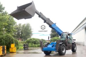 Wholesale 5 Ton Telehandler with 18m Lifting Hight Digging Bucket for Europe from china suppliers