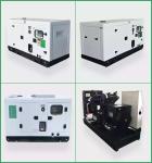 100kw Soundproof Rainproof Silent Genset 110/220V 220/380V 230/400V