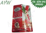 Zipper Food Packaging Bags Environmentally Ally Friendly Gravure Printing For