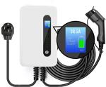240V 9.6kW 40 Amp Level 2 Portable EV Charger Station With Plug