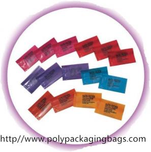 Wholesale Customized Printed Shampoo Bags Cooling Gel Foil Packaging Bags from china suppliers
