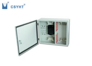 Wholesale 48 Port FTTH Fiber Optic Terminal Box , Outdoor Wall Mount Termination Box from china suppliers
