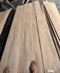 0.5mm Knotty Grade White Oak Wood Veneer For Retro Style Furniture Door