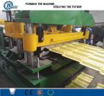 Hydraulic Cutting Roof Panel Machine Roller Forming Machine 980 Type