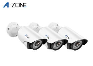 Wholesale Night Vision Security Camera 5MP , Commercial Ip Cctv Bullet Camera White Case from china suppliers